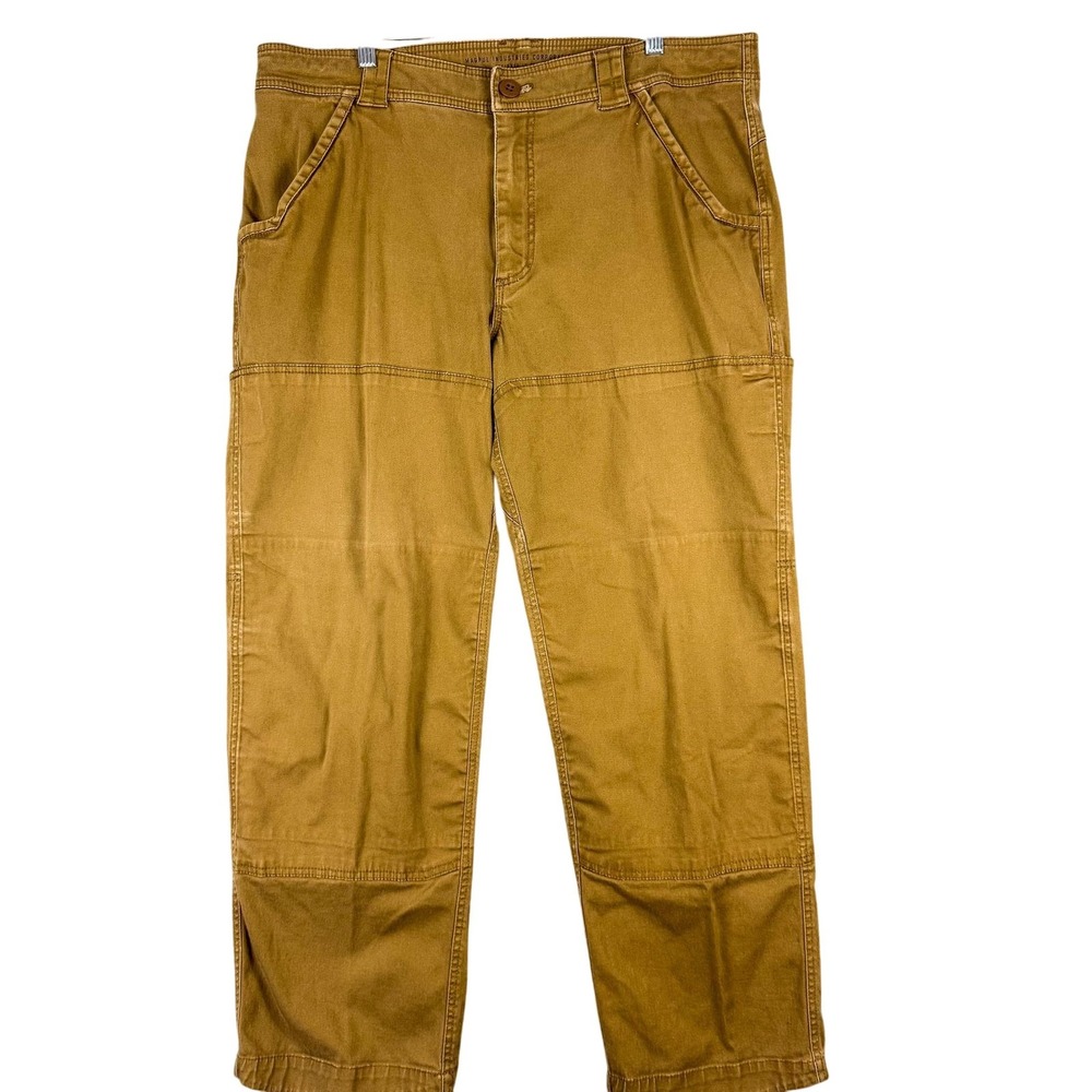 Magpul Pants‎ Mens 38x30 Brown Workwear Double Knee Canvas Tactical MAG735